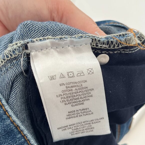 Free People Denim Size 28 jeans raw hem - Picture 6 of 6